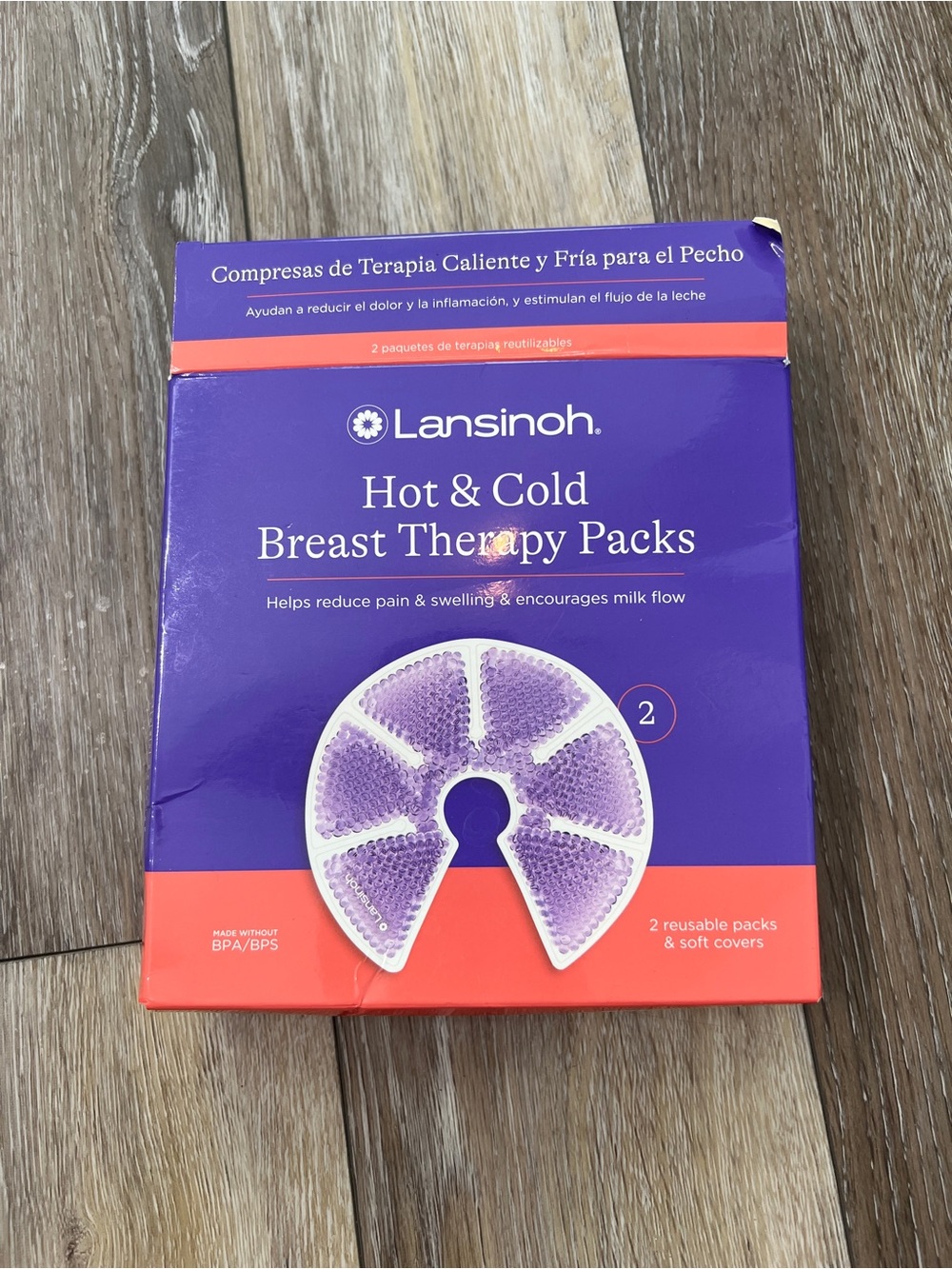 Lansinoh Hot & Cold Breast Therapy Packs